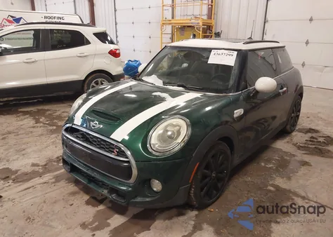 2017 Mini Hardtop Cooper S z USA, uszkodzony, nr VIN WMWXP7C35H3C62101